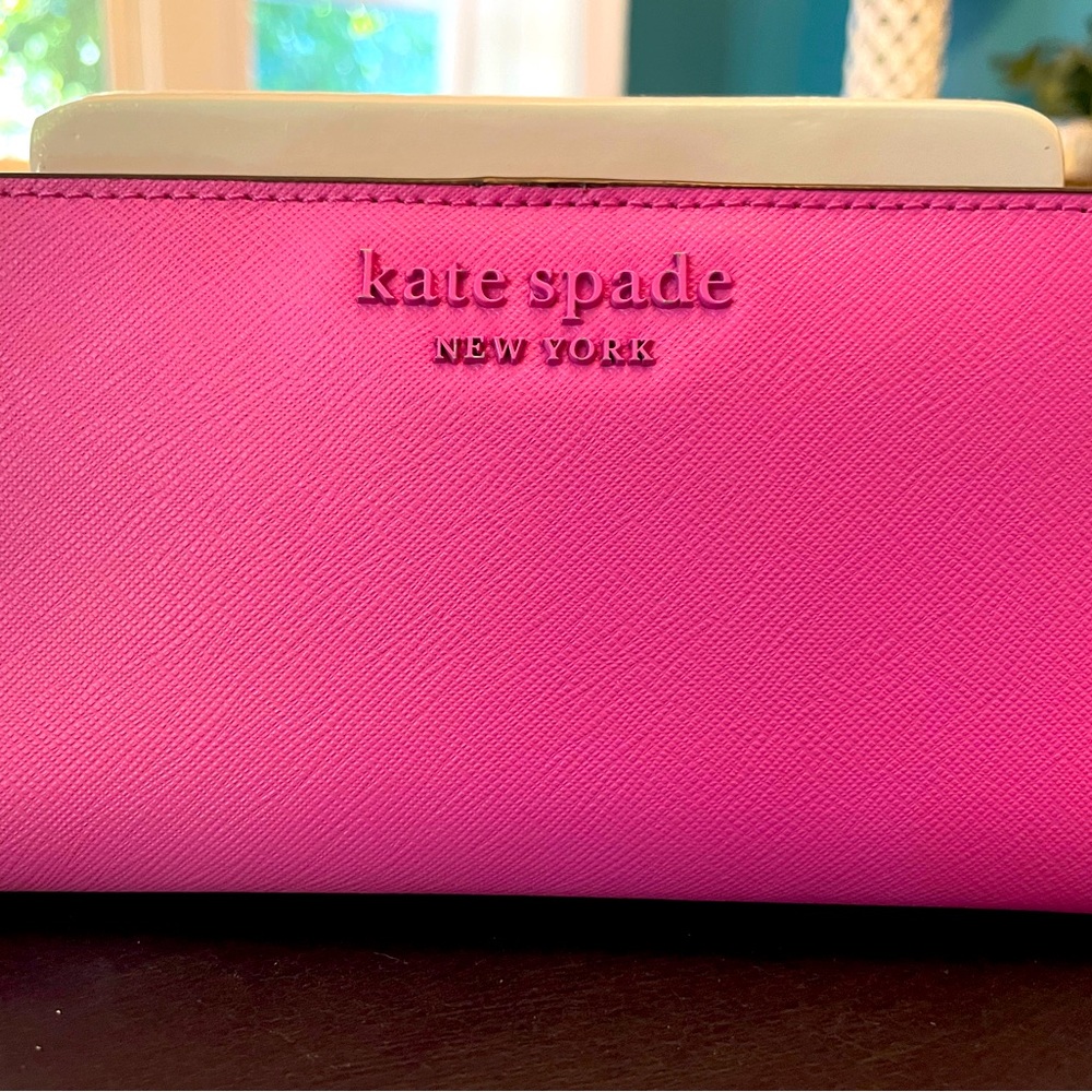 Kate Spade Bright Pink Wallet